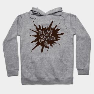 Leave Only Footprints Hoodie